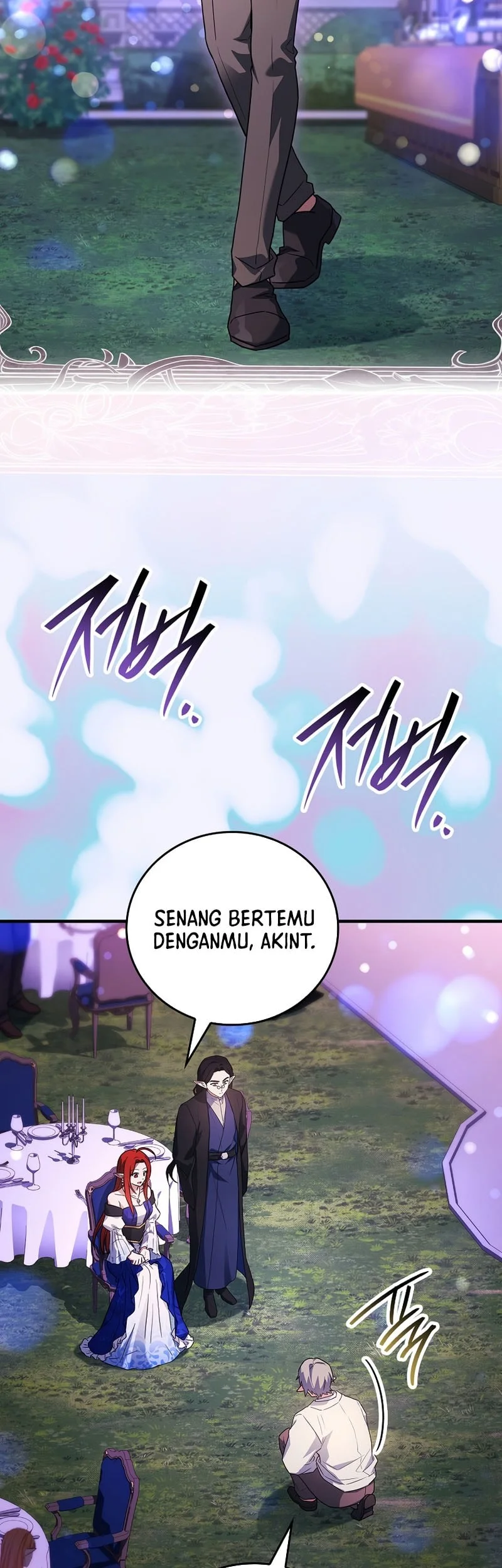 The Legendary Hero Is An Academy Honors Student Chapter 82 Halaman 97