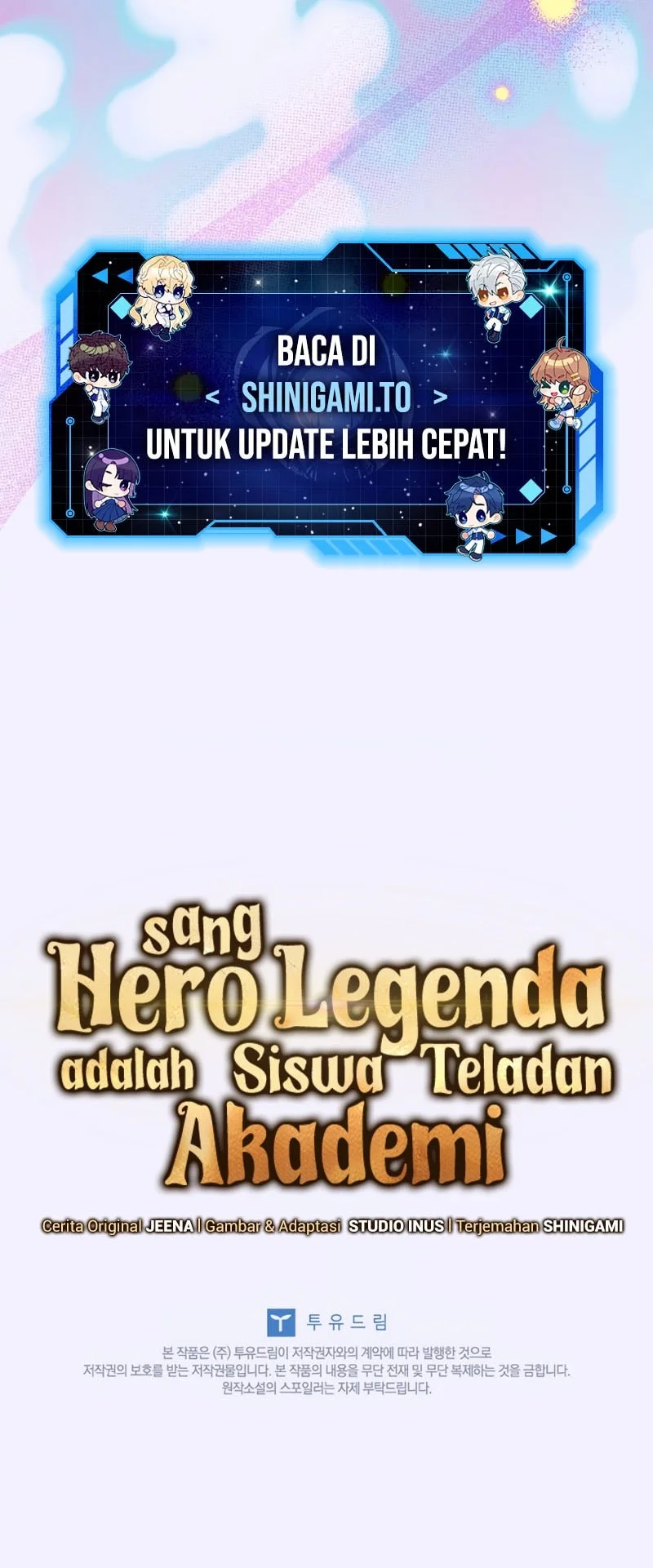 The Legendary Hero Is An Academy Honors Student Chapter 82 Halaman 100
