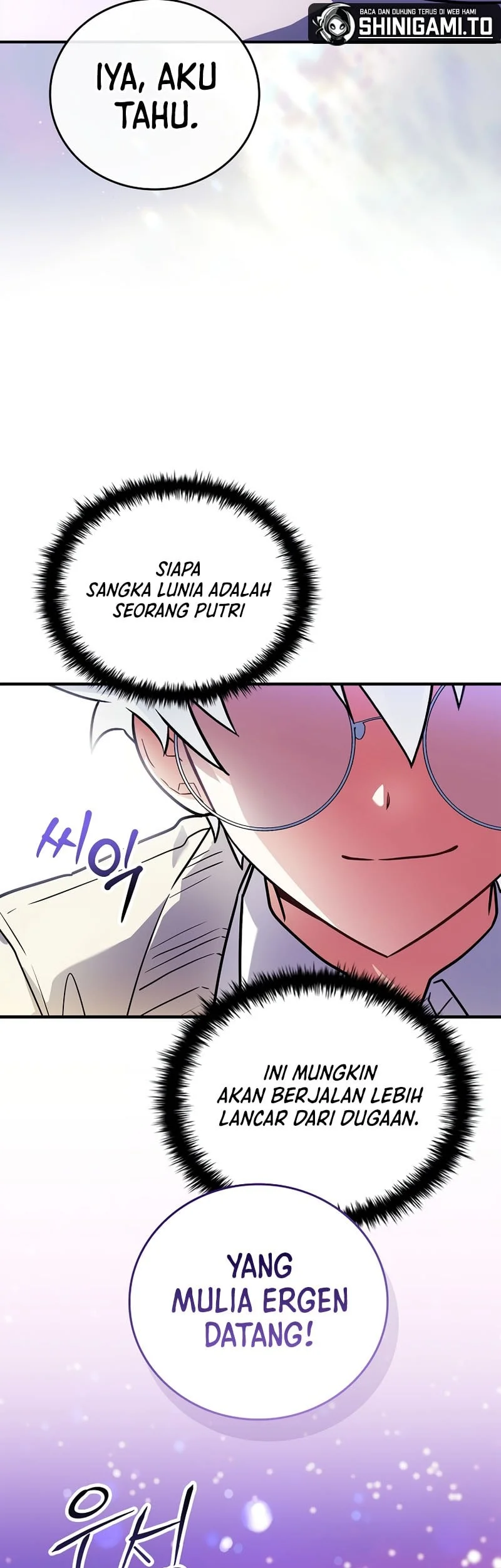 The Legendary Hero Is An Academy Honors Student Chapter 83 Halaman 4