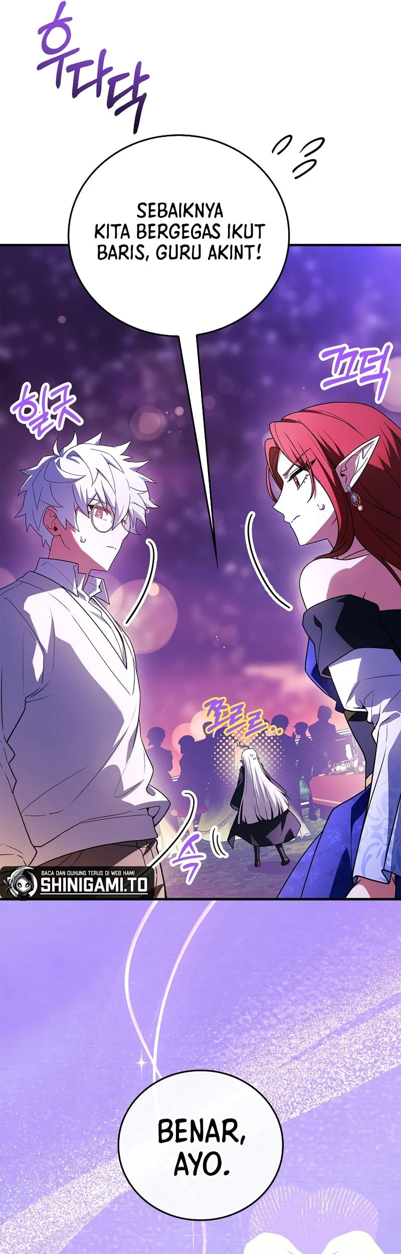 The Legendary Hero Is An Academy Honors Student Chapter 83 Halaman 8