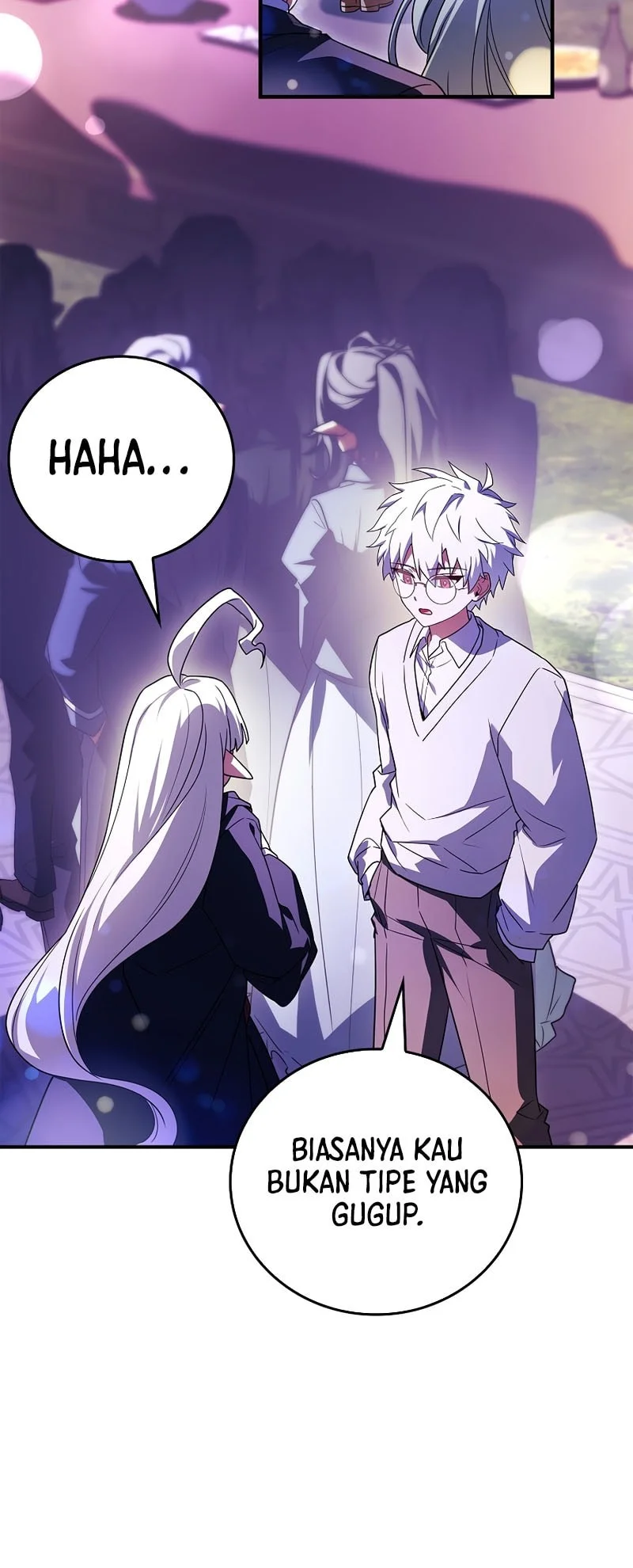 The Legendary Hero Is An Academy Honors Student Chapter 83 Halaman 10