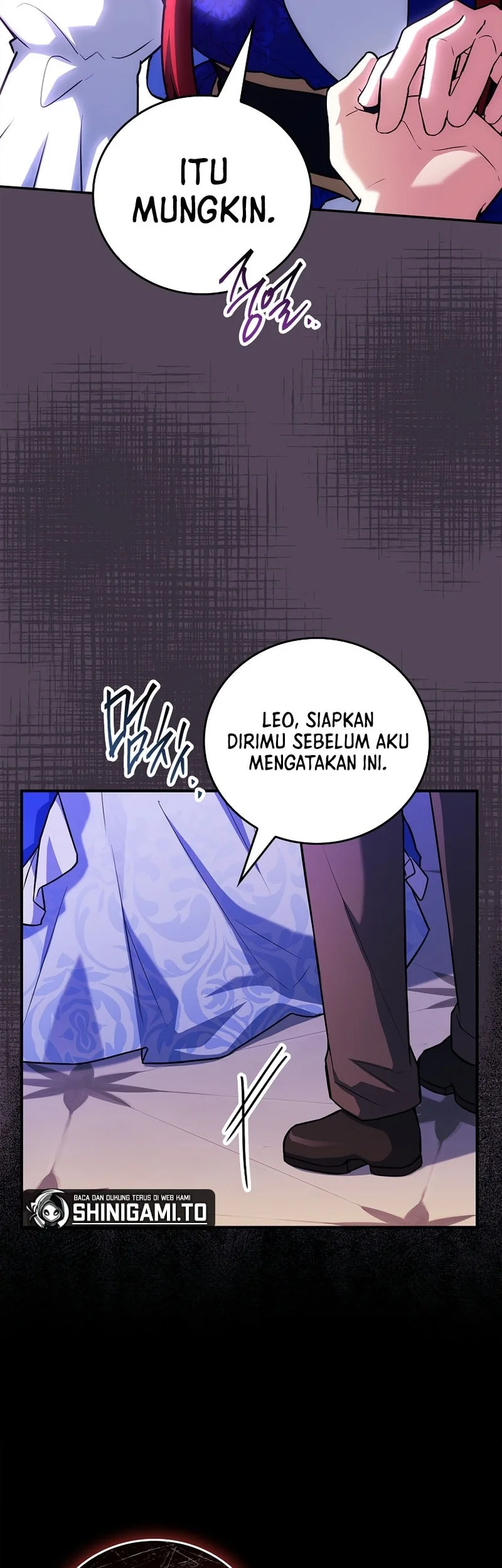 The Legendary Hero Is An Academy Honors Student Chapter 83 Halaman 26