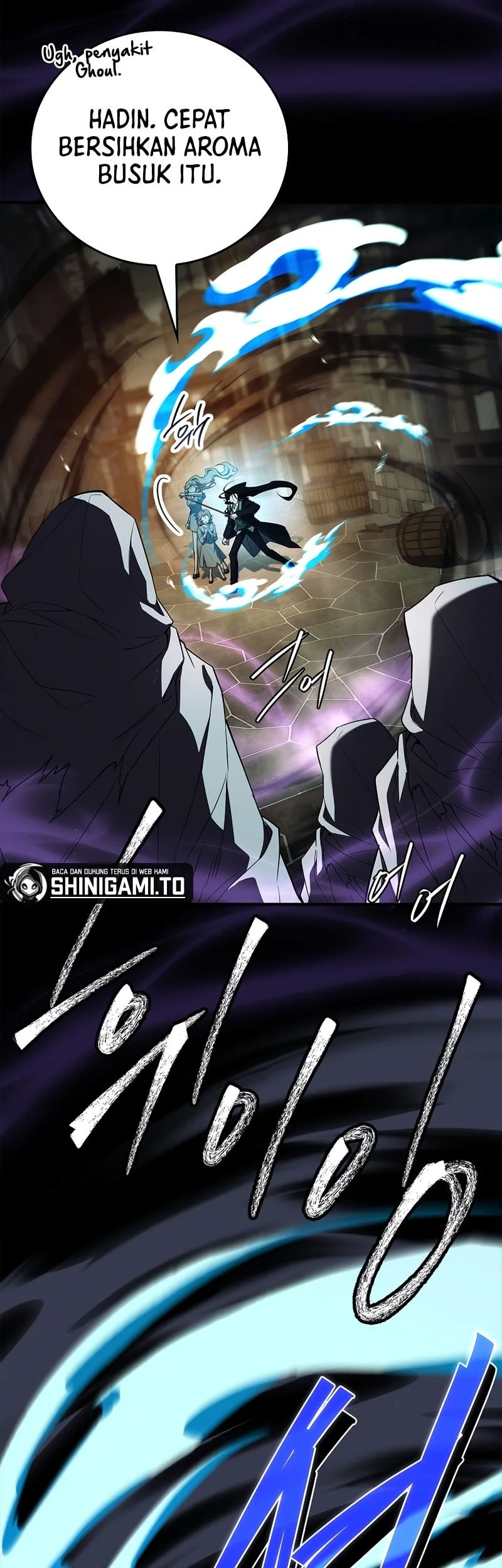The Legendary Hero Is An Academy Honors Student Chapter 83 Halaman 33