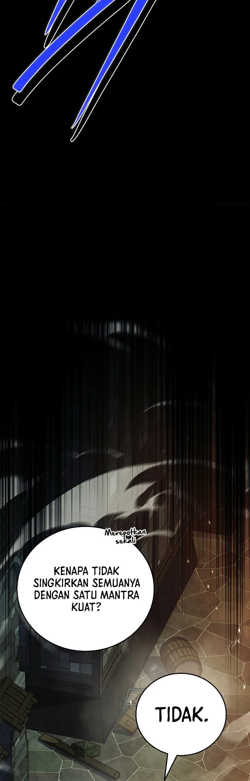 The Legendary Hero Is An Academy Honors Student Chapter 83 Halaman 35