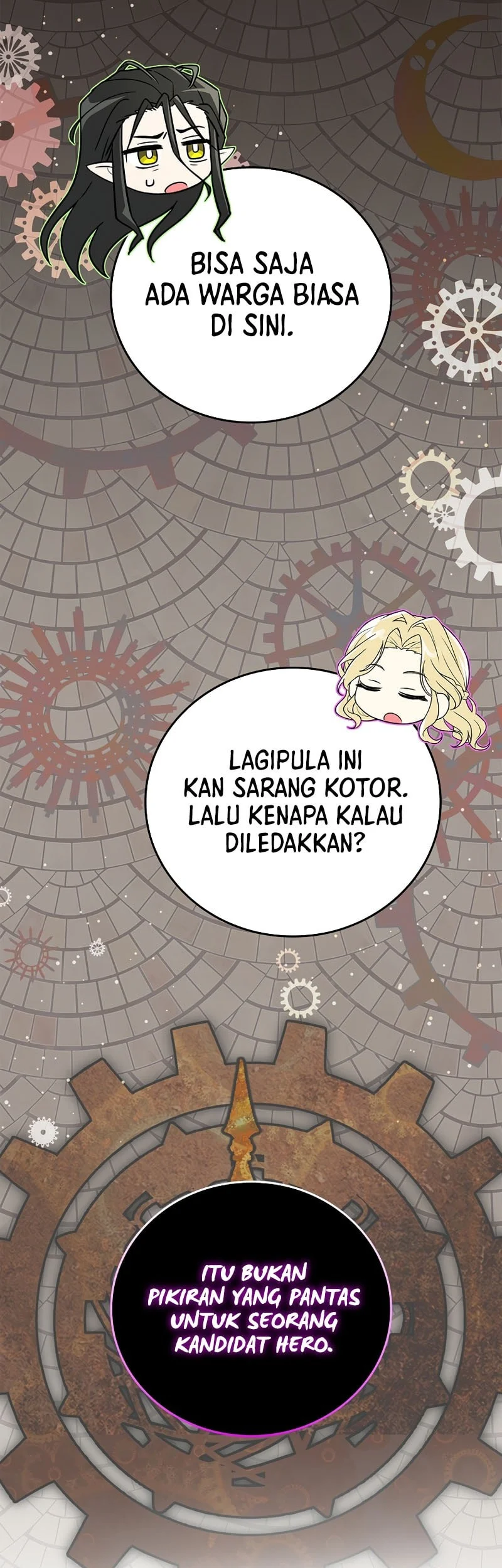The Legendary Hero Is An Academy Honors Student Chapter 83 Halaman 37