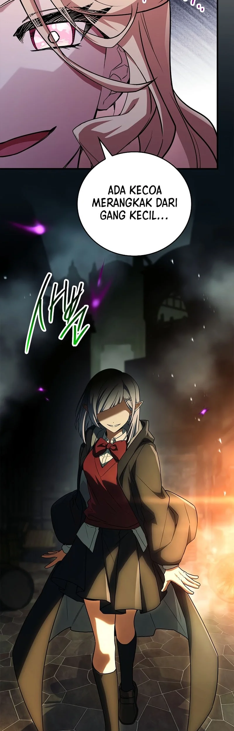 The Legendary Hero Is An Academy Honors Student Chapter 83 Halaman 39