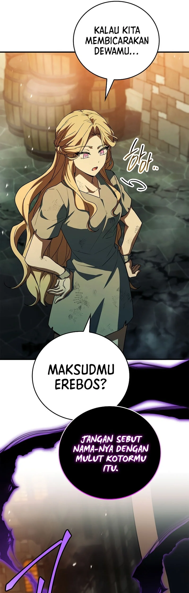 The Legendary Hero Is An Academy Honors Student Chapter 83 Halaman 45
