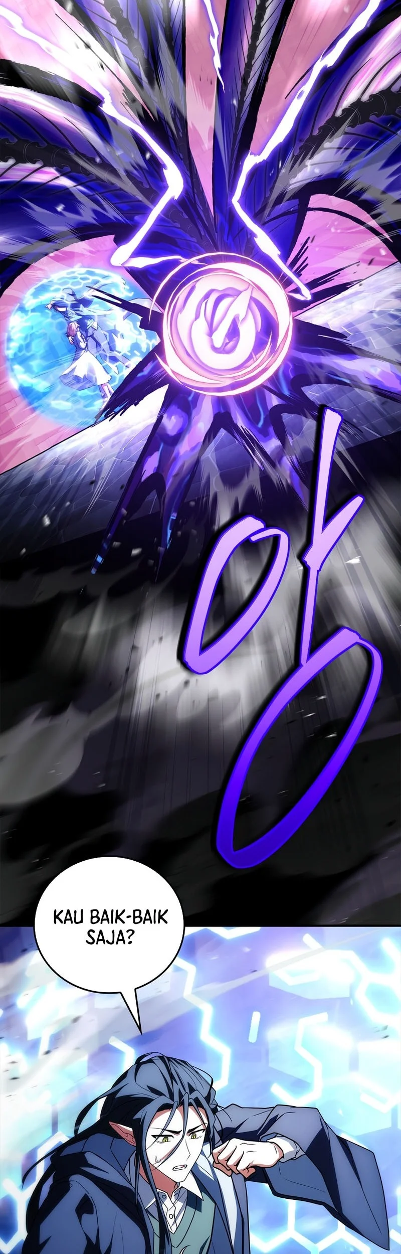 The Legendary Hero Is An Academy Honors Student Chapter 83 Halaman 53