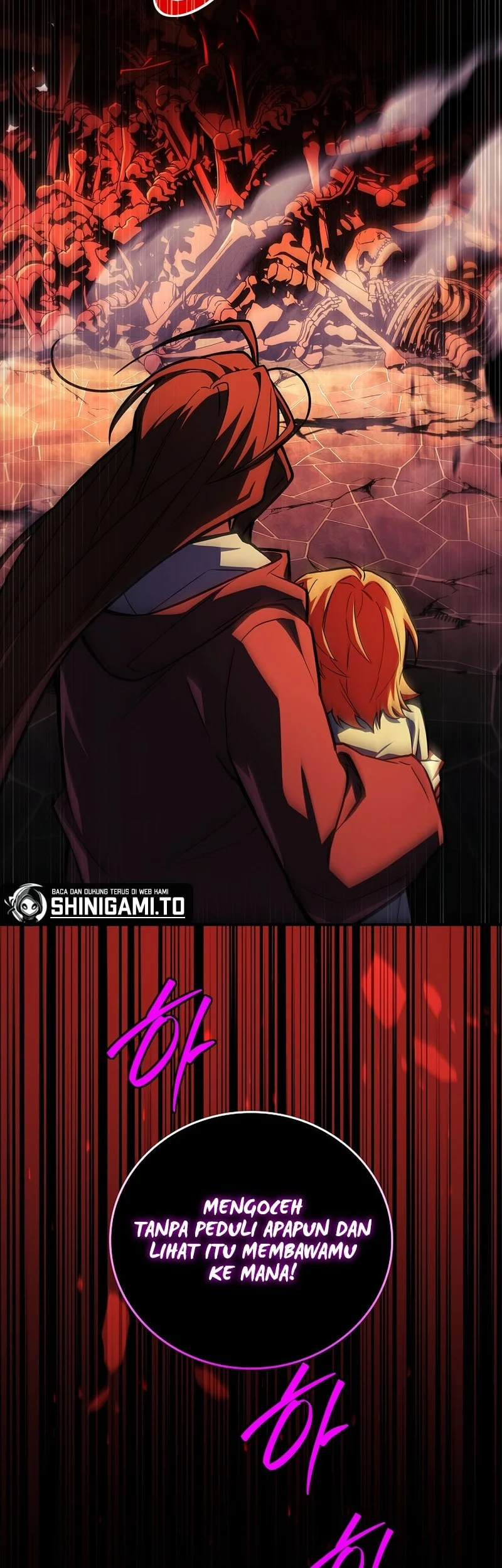 The Legendary Hero Is An Academy Honors Student Chapter 83 Halaman 56