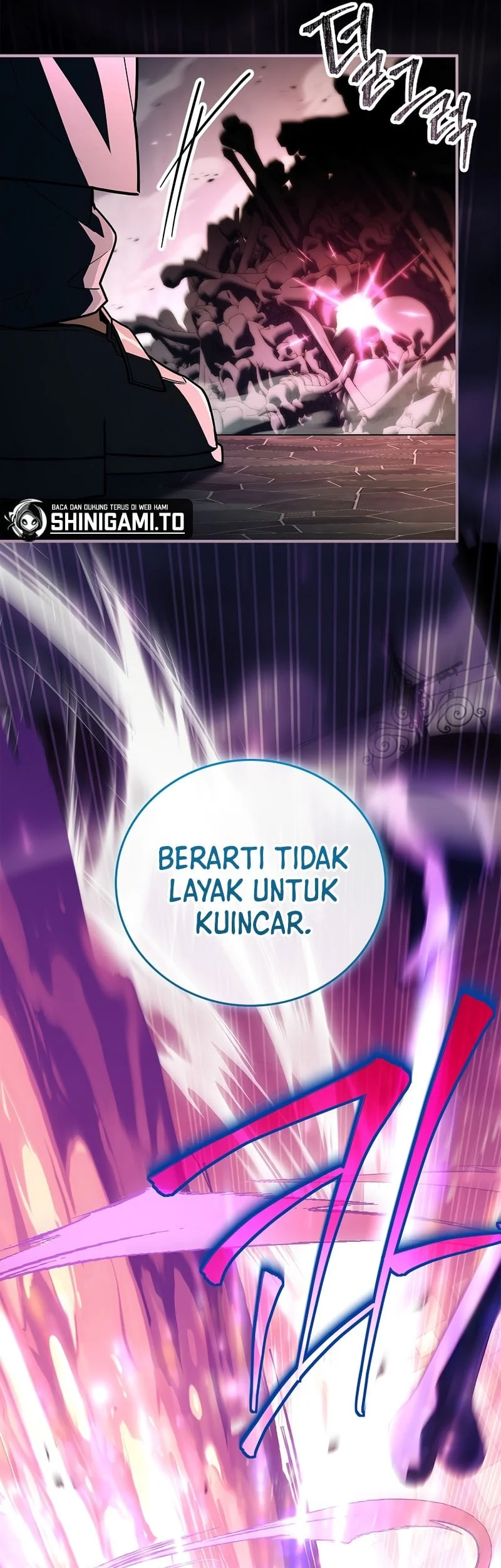 The Legendary Hero Is An Academy Honors Student Chapter 83 Halaman 64