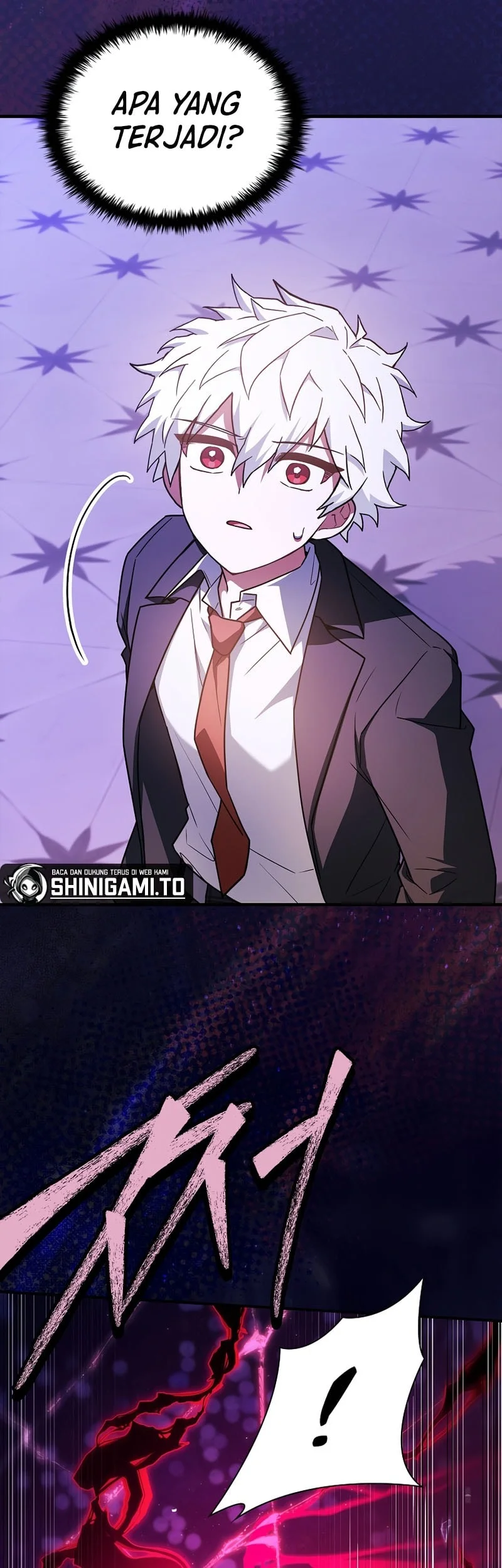 The Legendary Hero Is An Academy Honors Student Chapter 83 Halaman 84