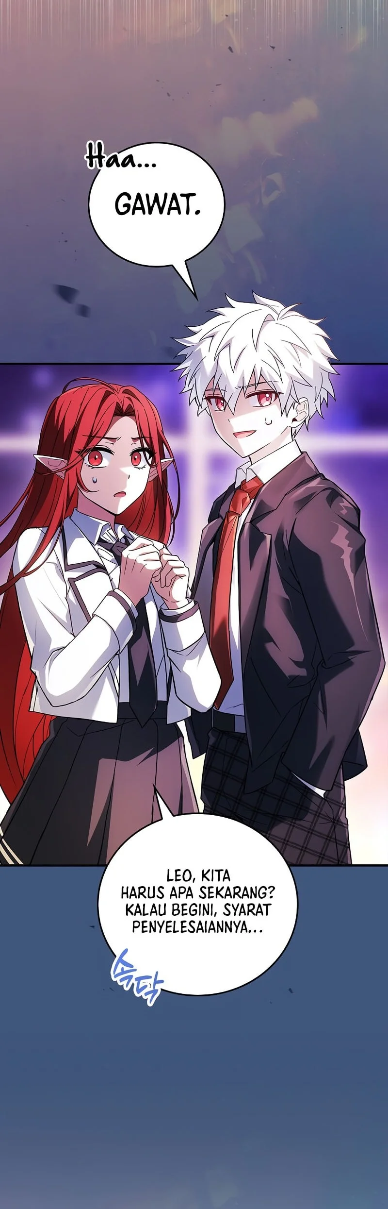 The Legendary Hero Is An Academy Honors Student Chapter 83 Halaman 87