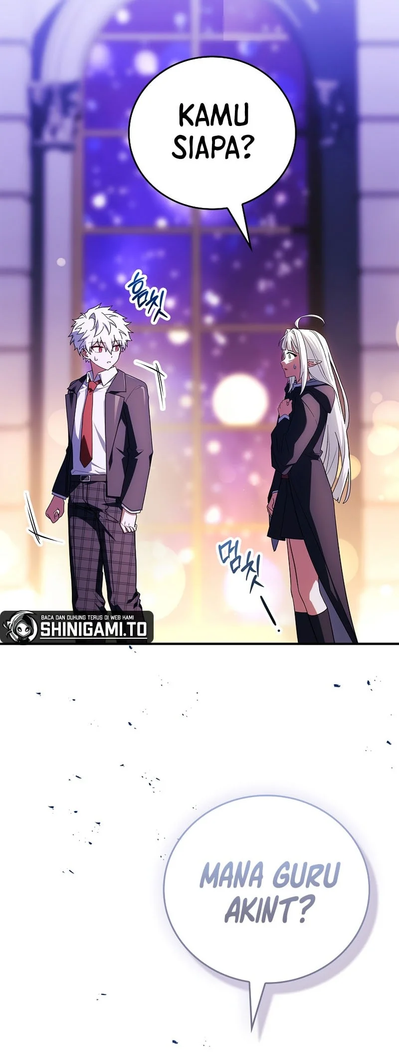 The Legendary Hero Is An Academy Honors Student Chapter 83 Halaman 91