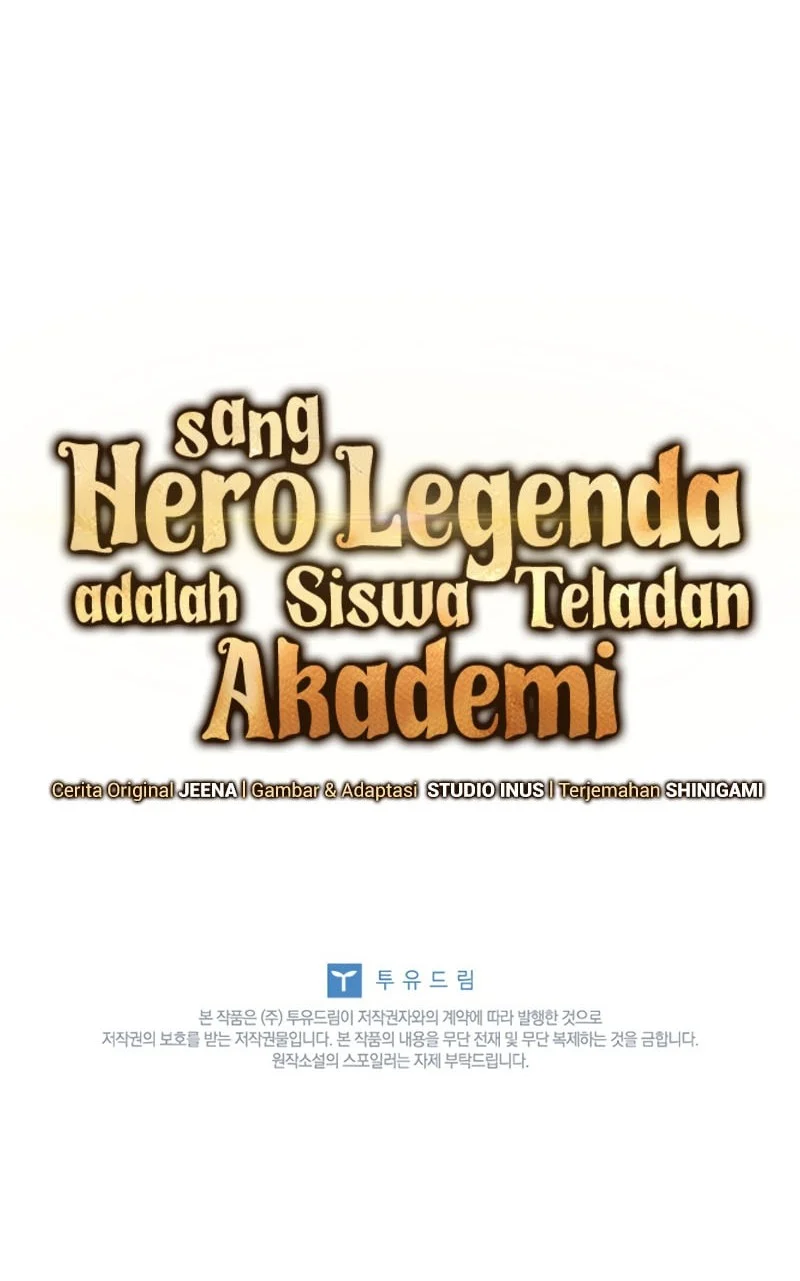 The Legendary Hero Is An Academy Honors Student Chapter 83 Halaman 93