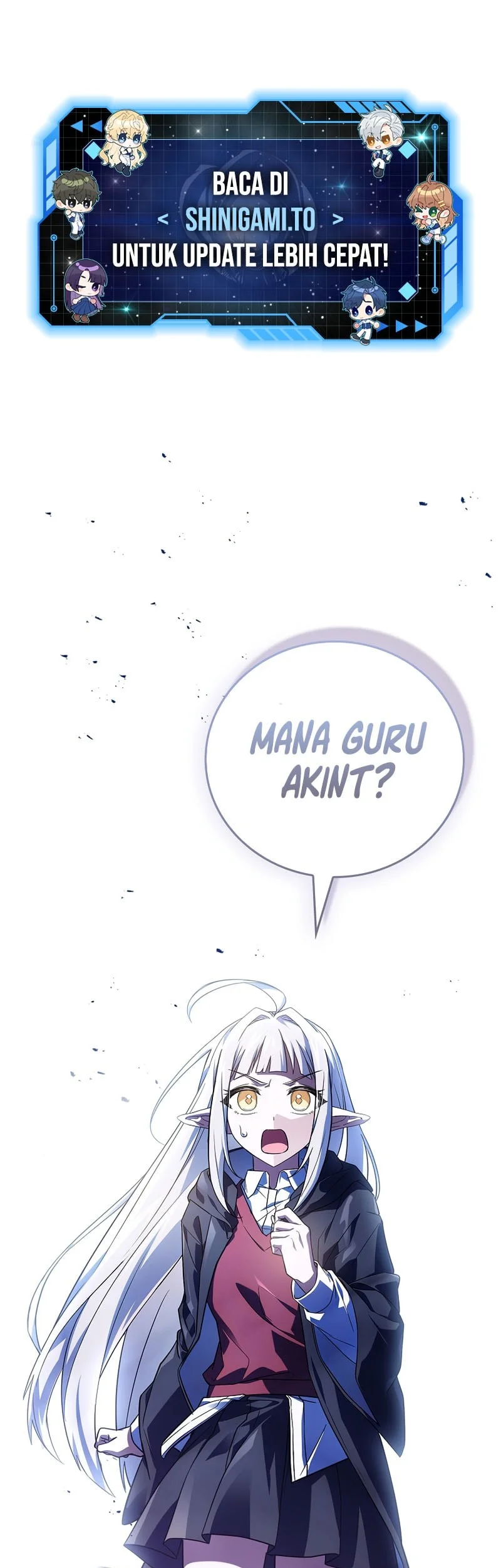 The Legendary Hero Is An Academy Honors Student Chapter 84 Halaman 2