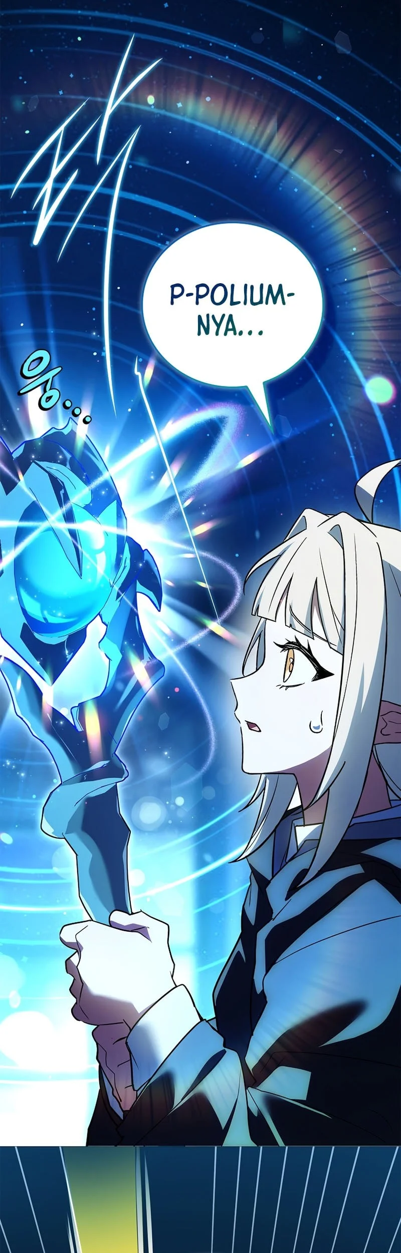The Legendary Hero Is An Academy Honors Student Chapter 84 Halaman 12