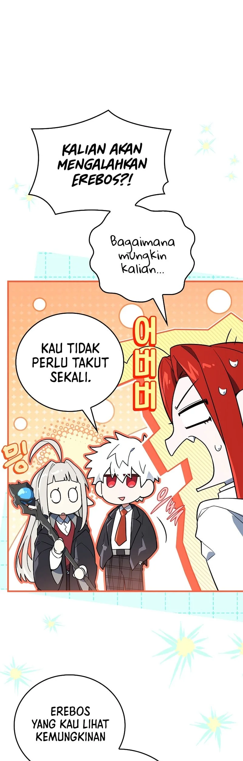 The Legendary Hero Is An Academy Honors Student Chapter 84 Halaman 25