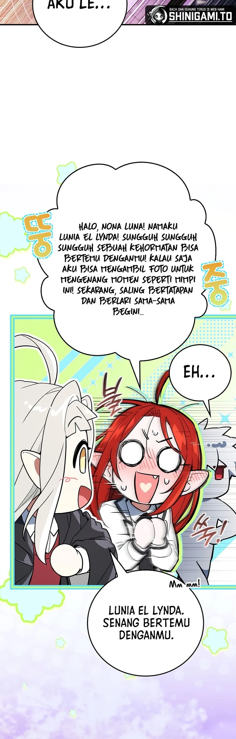 The Legendary Hero Is An Academy Honors Student Chapter 84 Halaman 33