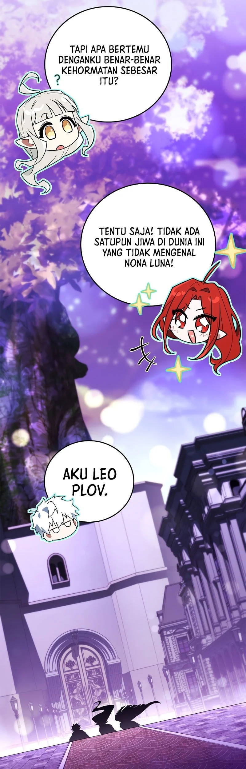 The Legendary Hero Is An Academy Honors Student Chapter 84 Halaman 35