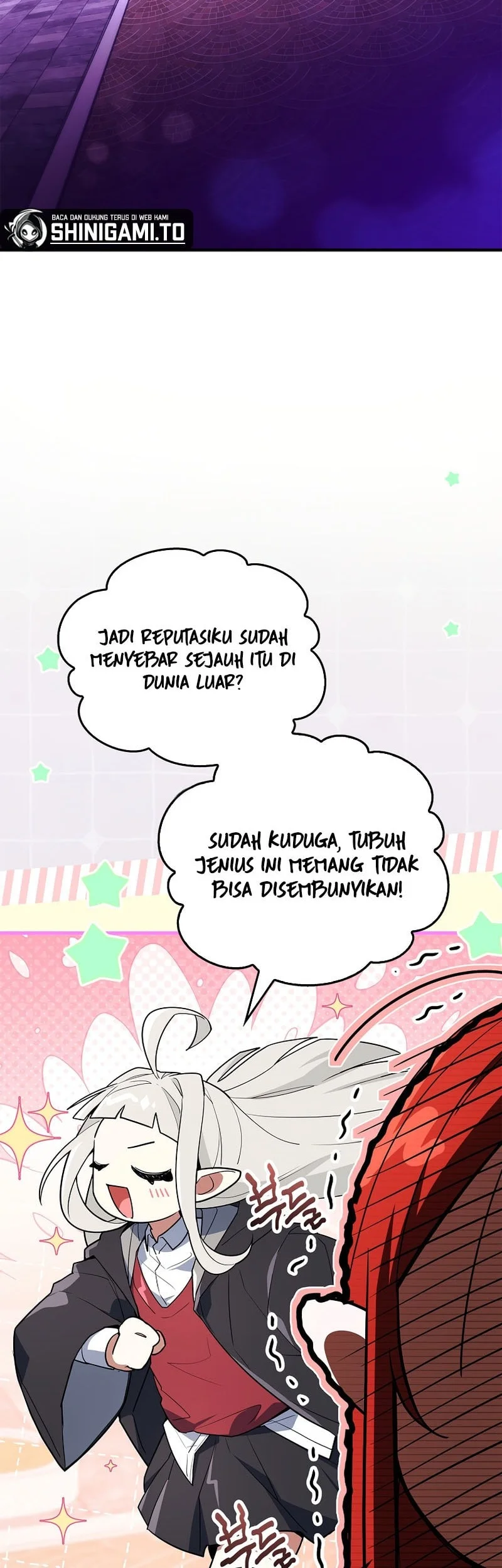 The Legendary Hero Is An Academy Honors Student Chapter 84 Halaman 36