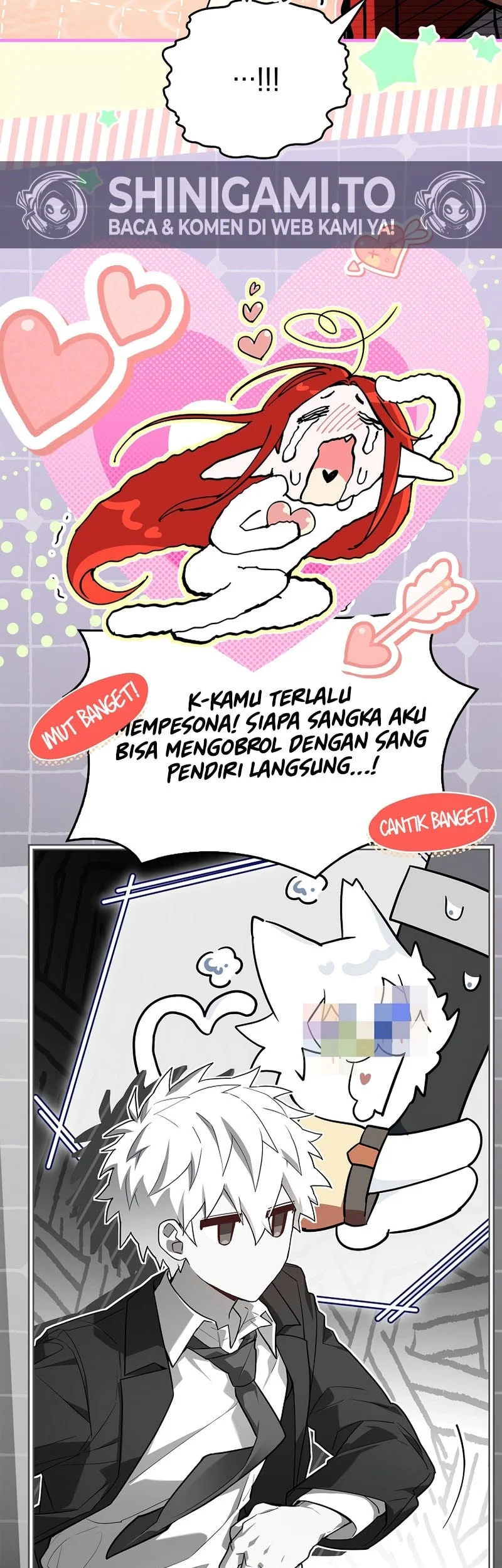 The Legendary Hero Is An Academy Honors Student Chapter 84 Halaman 37