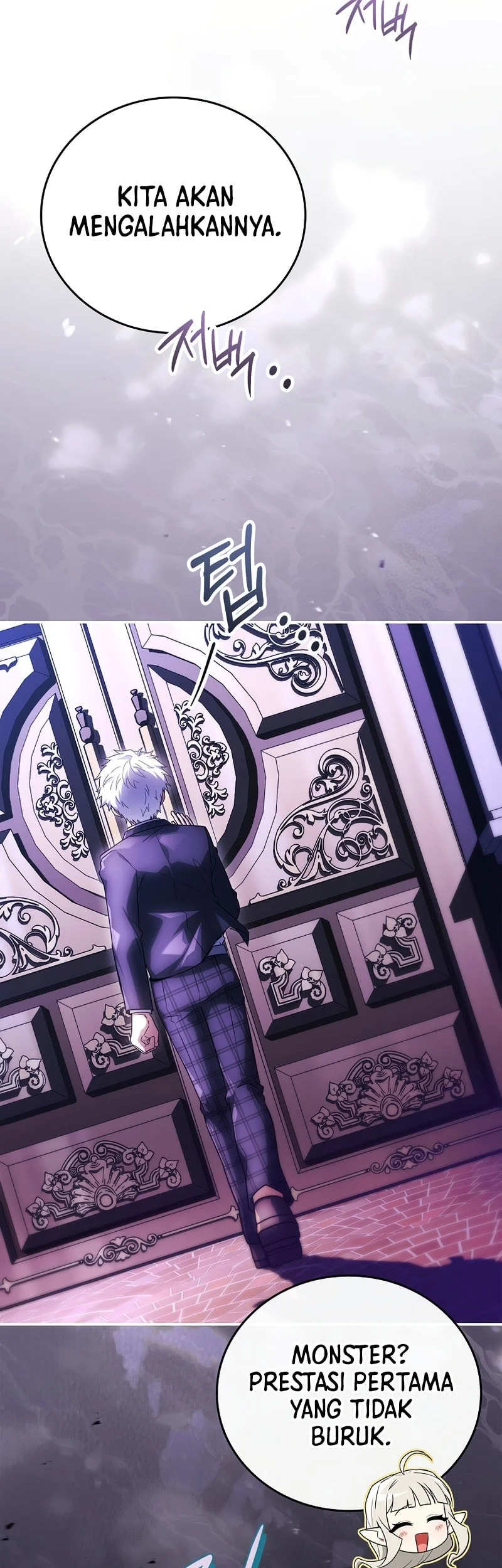 The Legendary Hero Is An Academy Honors Student Chapter 84 Halaman 41