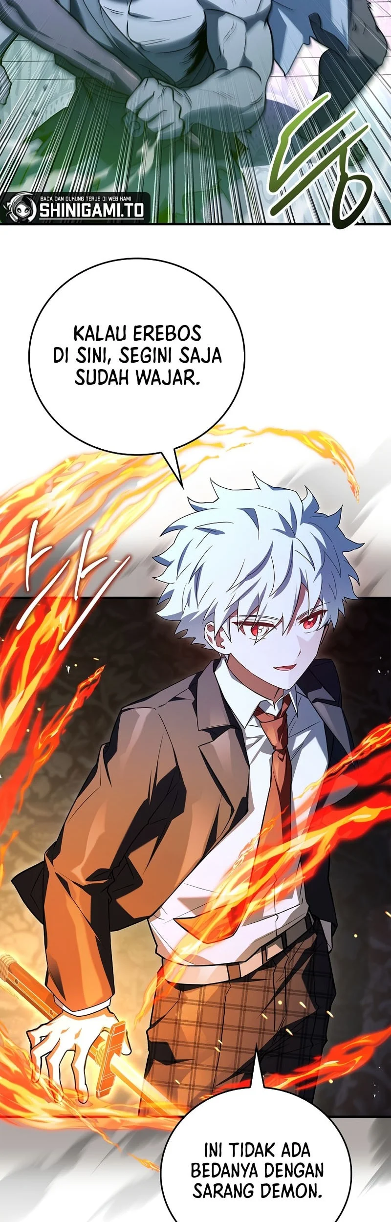 The Legendary Hero Is An Academy Honors Student Chapter 84 Halaman 45