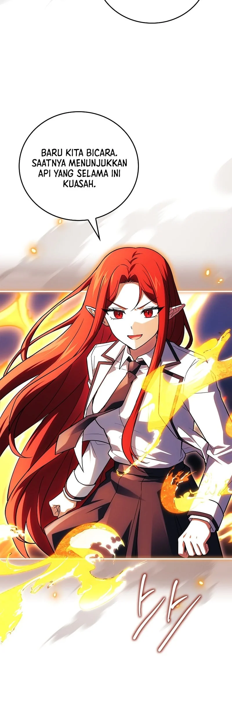 The Legendary Hero Is An Academy Honors Student Chapter 84 Halaman 46