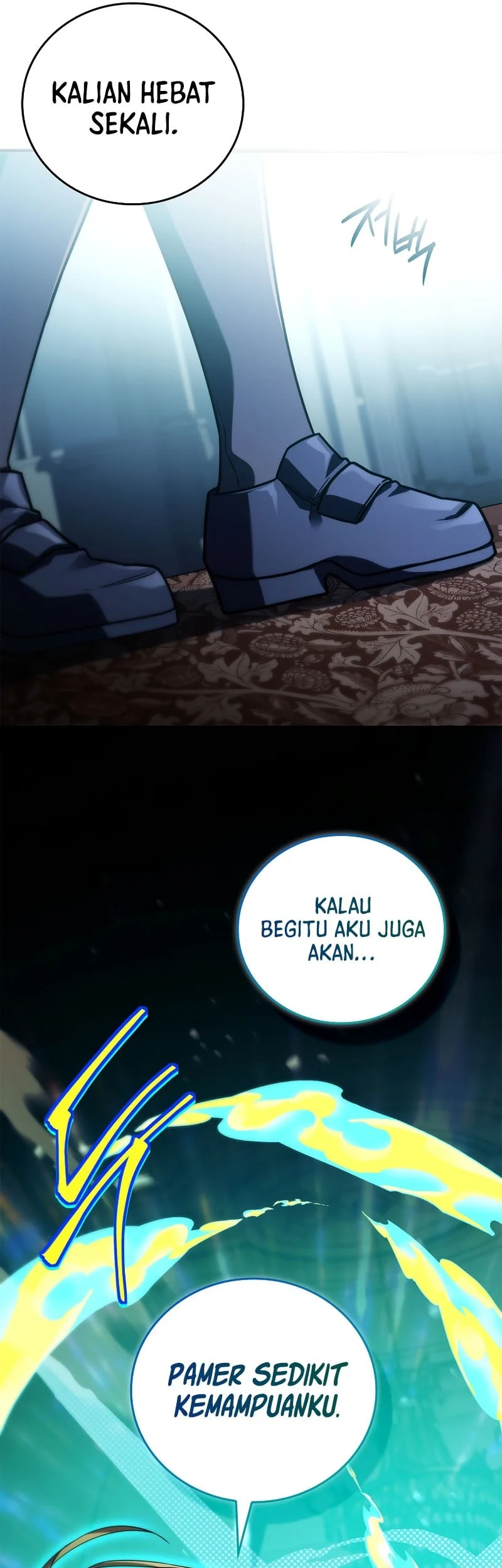The Legendary Hero Is An Academy Honors Student Chapter 84 Halaman 47