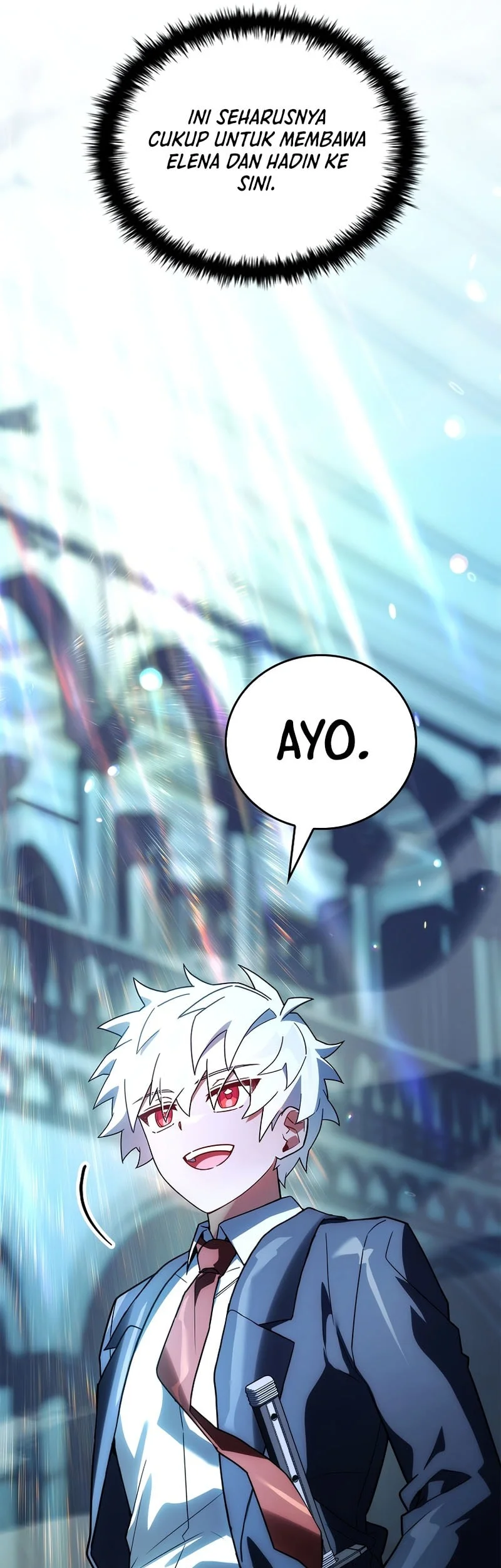 The Legendary Hero Is An Academy Honors Student Chapter 84 Halaman 53
