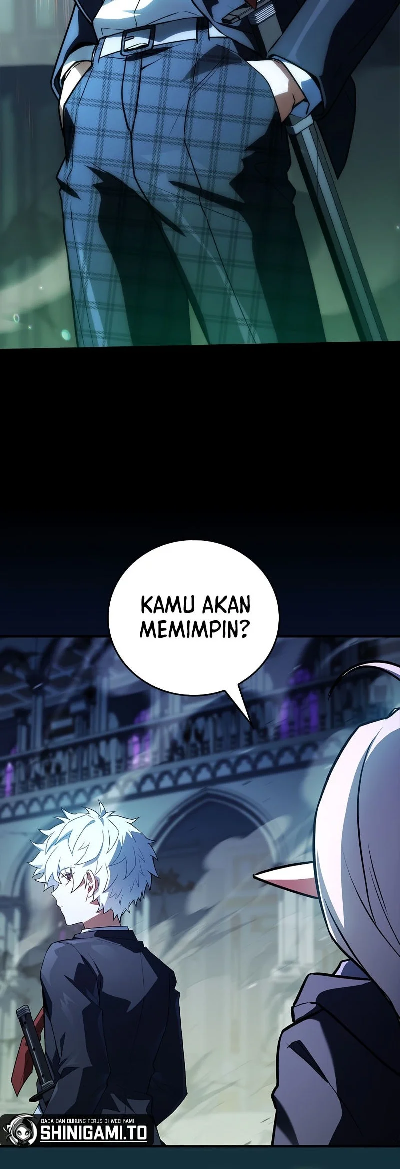 The Legendary Hero Is An Academy Honors Student Chapter 84 Halaman 54