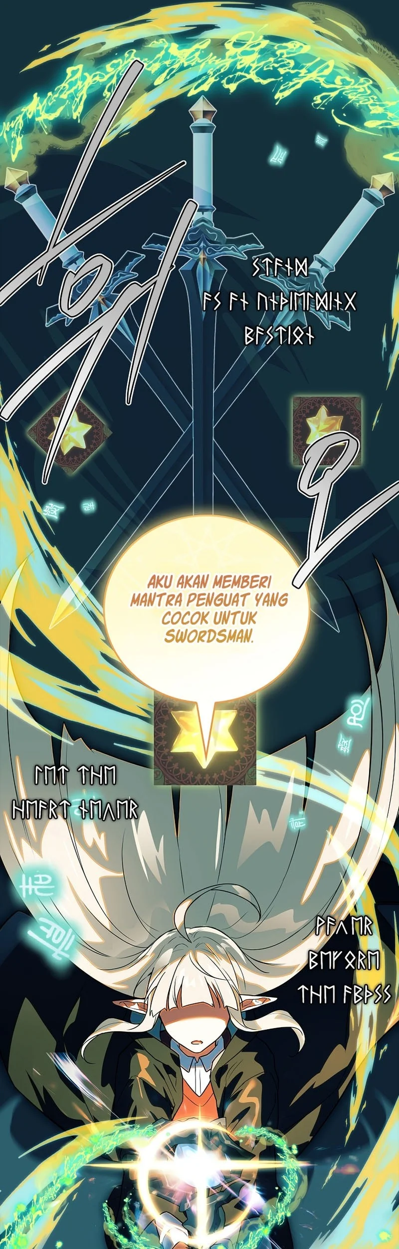 The Legendary Hero Is An Academy Honors Student Chapter 84 Halaman 55