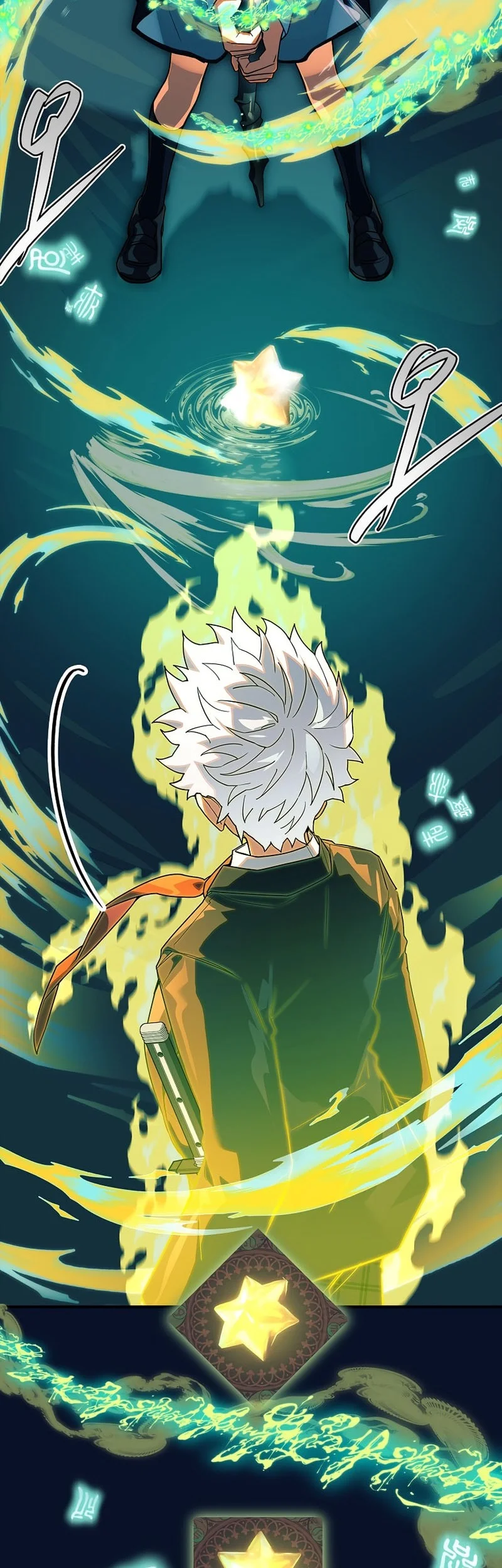 The Legendary Hero Is An Academy Honors Student Chapter 84 Halaman 56