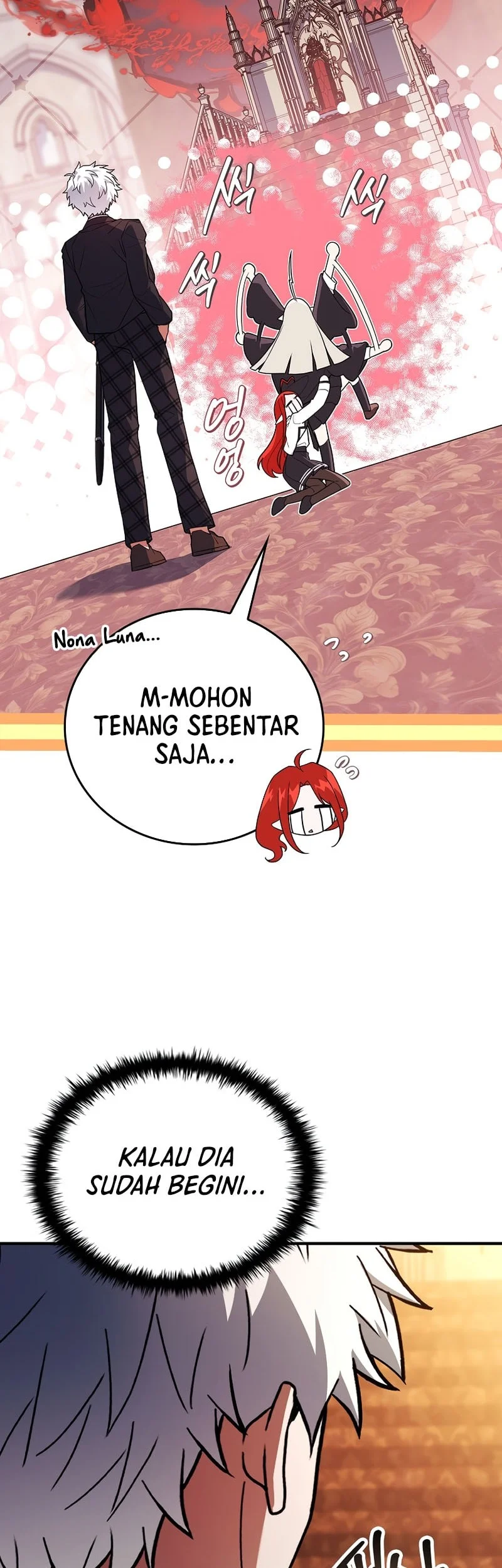 The Legendary Hero Is An Academy Honors Student Chapter 86 Halaman 3