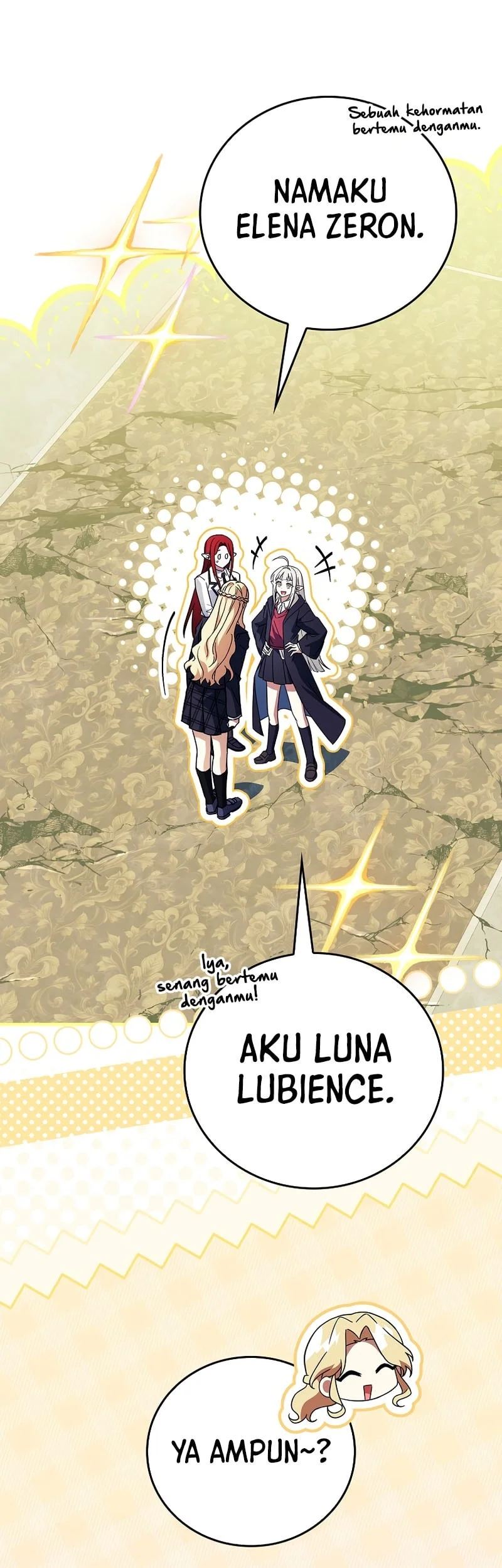 The Legendary Hero Is An Academy Honors Student Chapter 86 Halaman 24