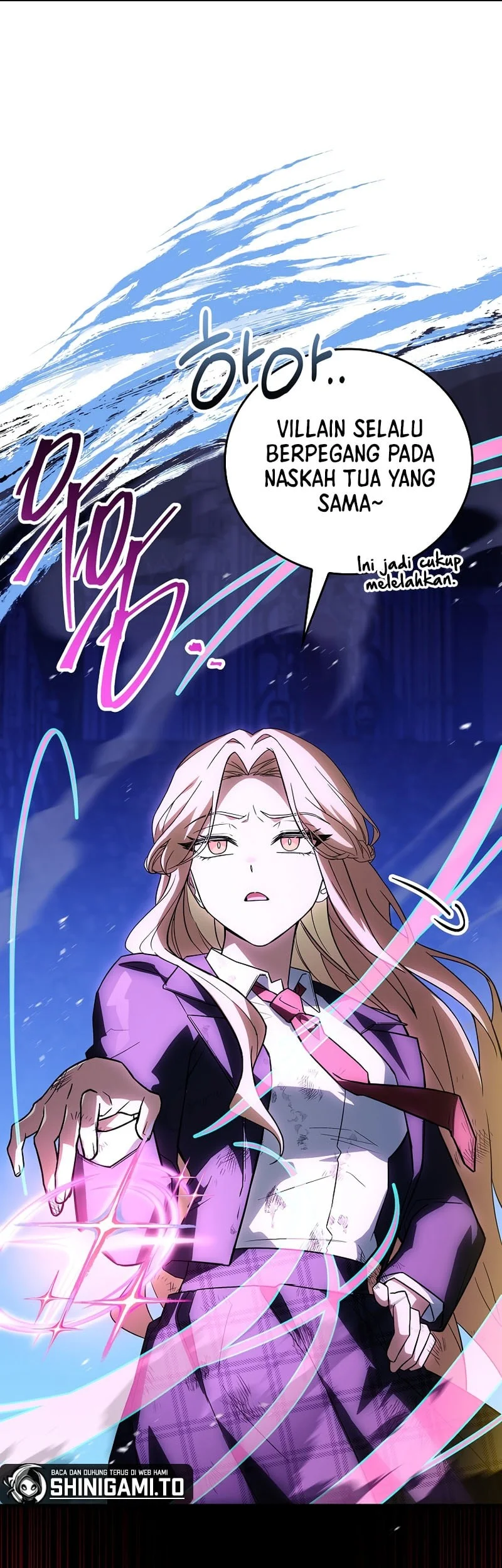 The Legendary Hero Is An Academy Honors Student Chapter 86 Halaman 39