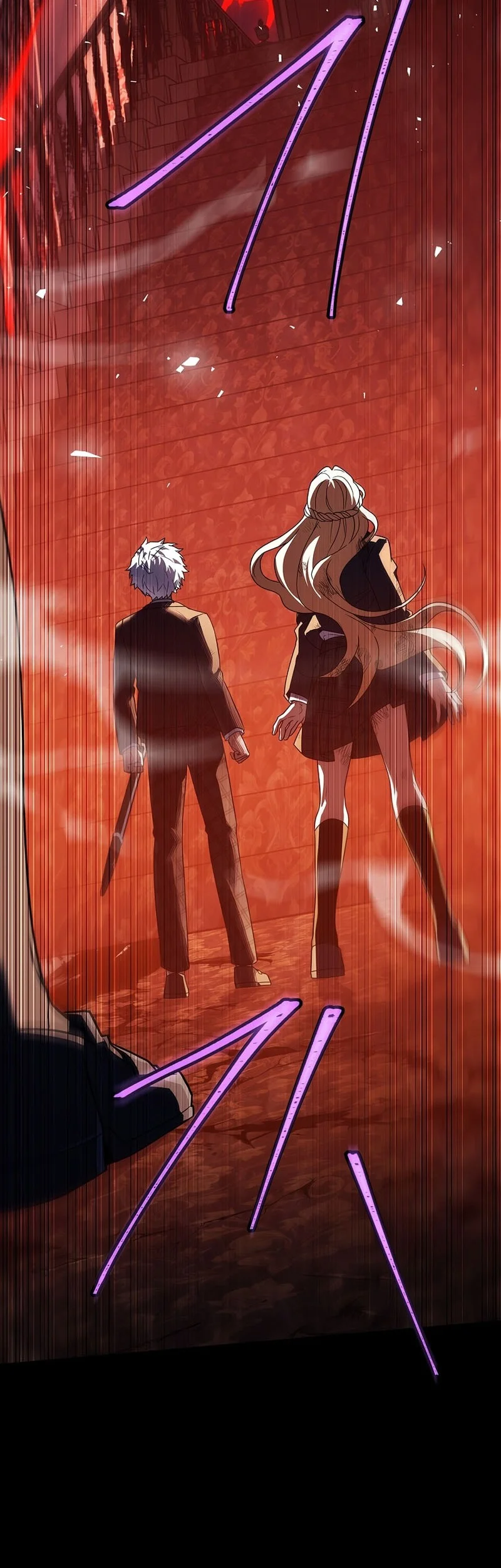 The Legendary Hero Is An Academy Honors Student Chapter 86 Halaman 45