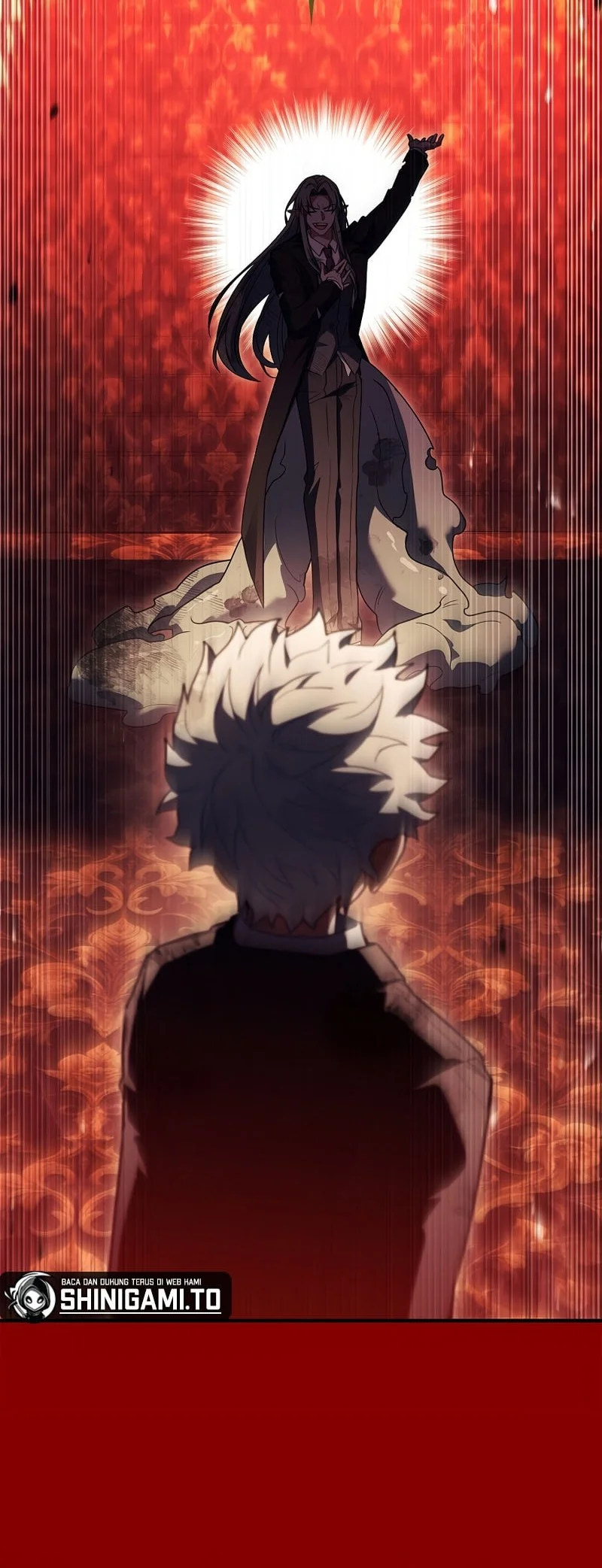 The Legendary Hero Is An Academy Honors Student Chapter 86 Halaman 54