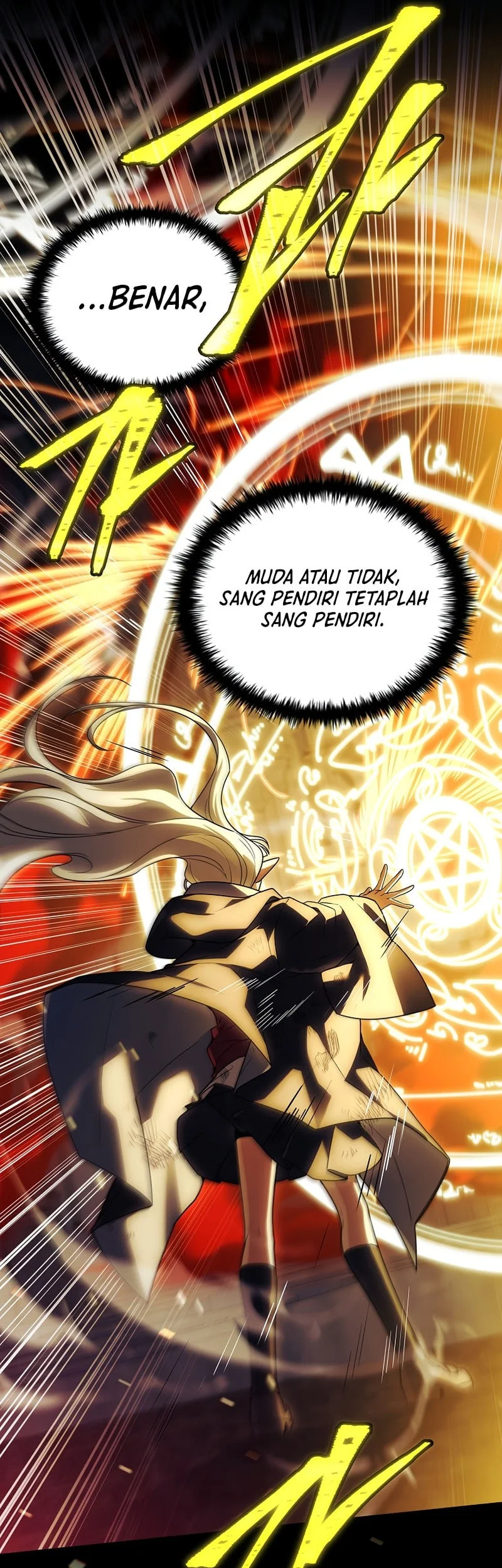 The Legendary Hero Is An Academy Honors Student Chapter 86 Halaman 71