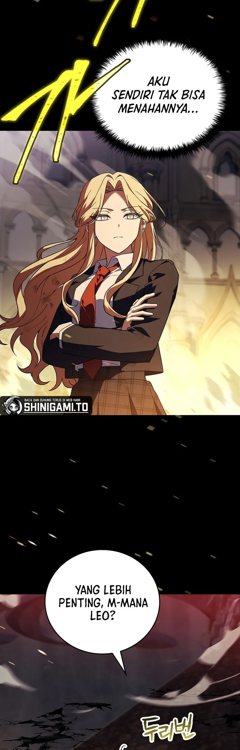 The Legendary Hero Is An Academy Honors Student Chapter 86 Halaman 72