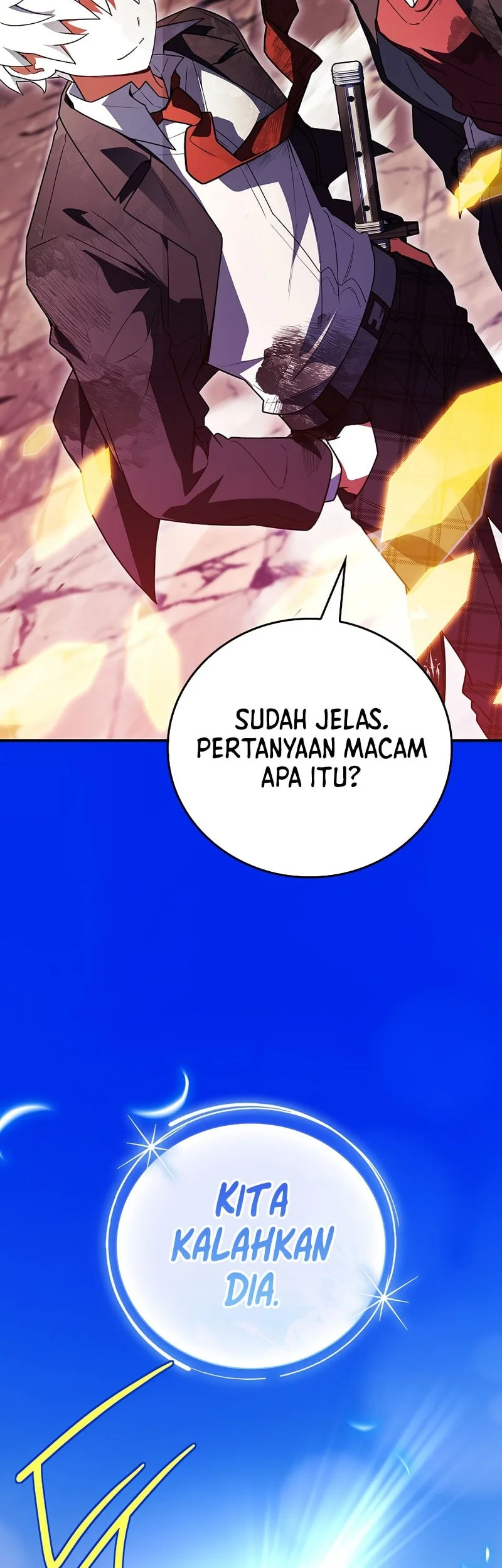 The Legendary Hero Is An Academy Honors Student Chapter 86 Halaman 85
