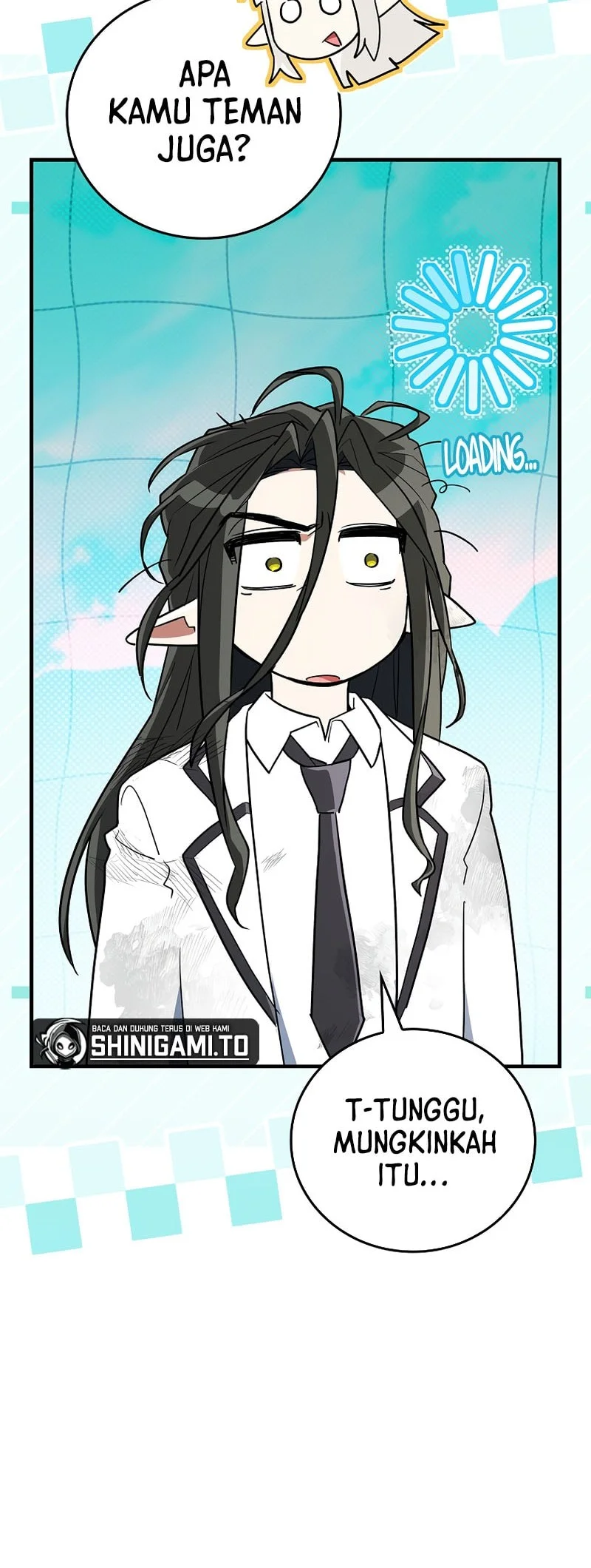 The Legendary Hero Is An Academy Honors Student Chapter 86 Halaman 95