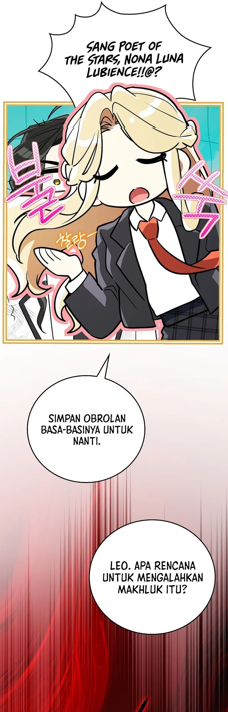 The Legendary Hero Is An Academy Honors Student Chapter 86 Halaman 96