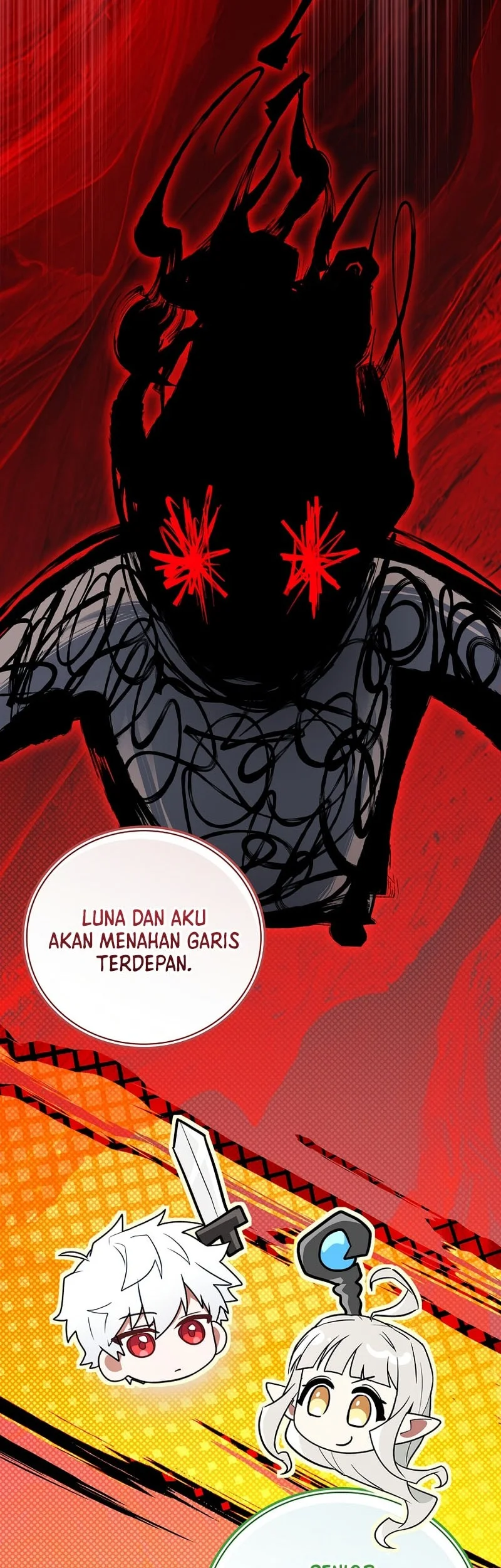 The Legendary Hero Is An Academy Honors Student Chapter 86 Halaman 97