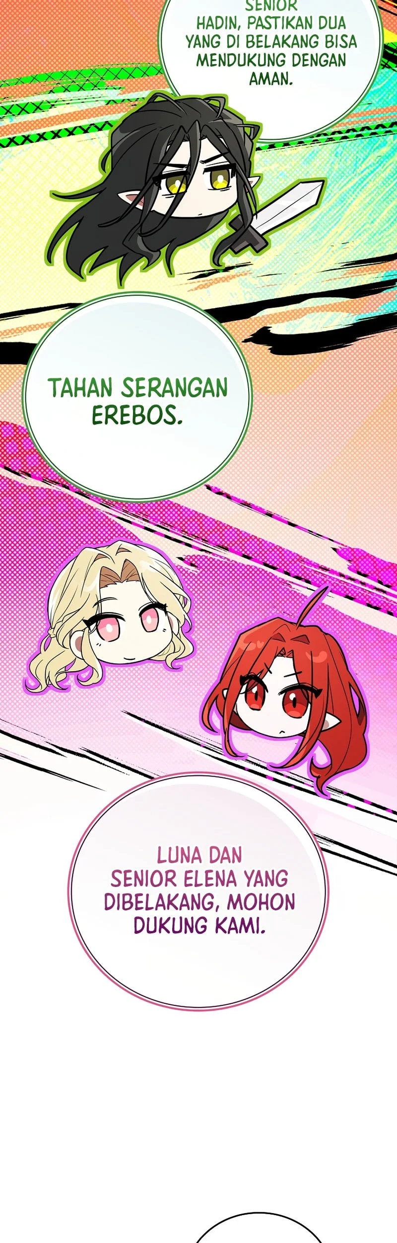 The Legendary Hero Is An Academy Honors Student Chapter 86 Halaman 98