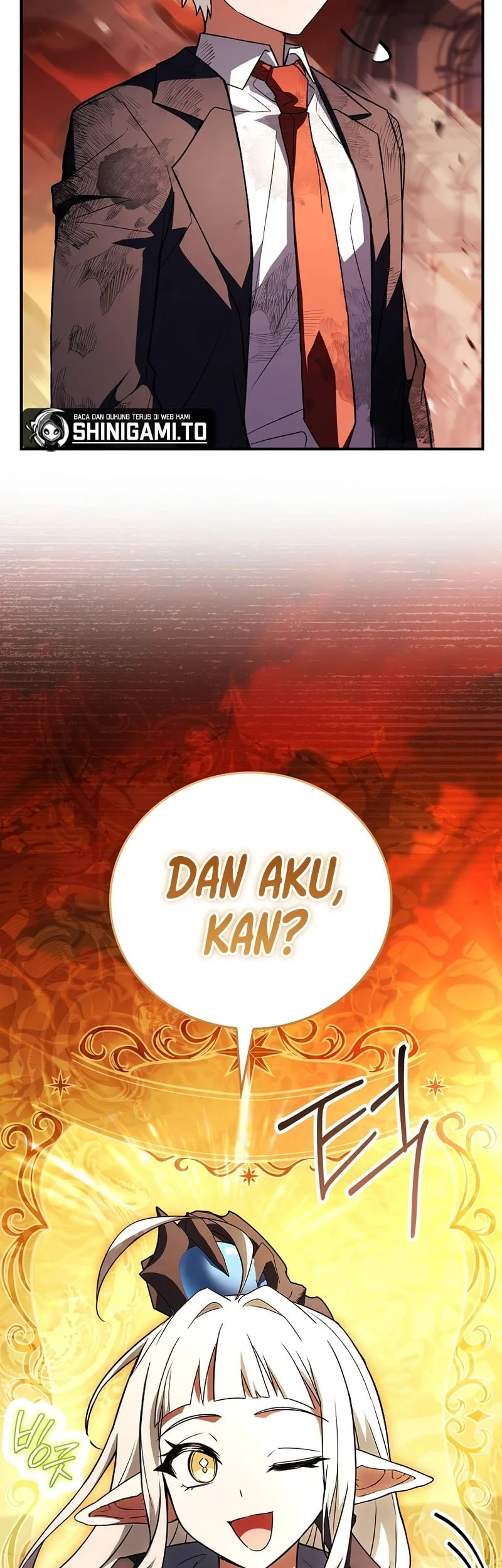 The Legendary Hero Is An Academy Honors Student Chapter 86 Halaman 102