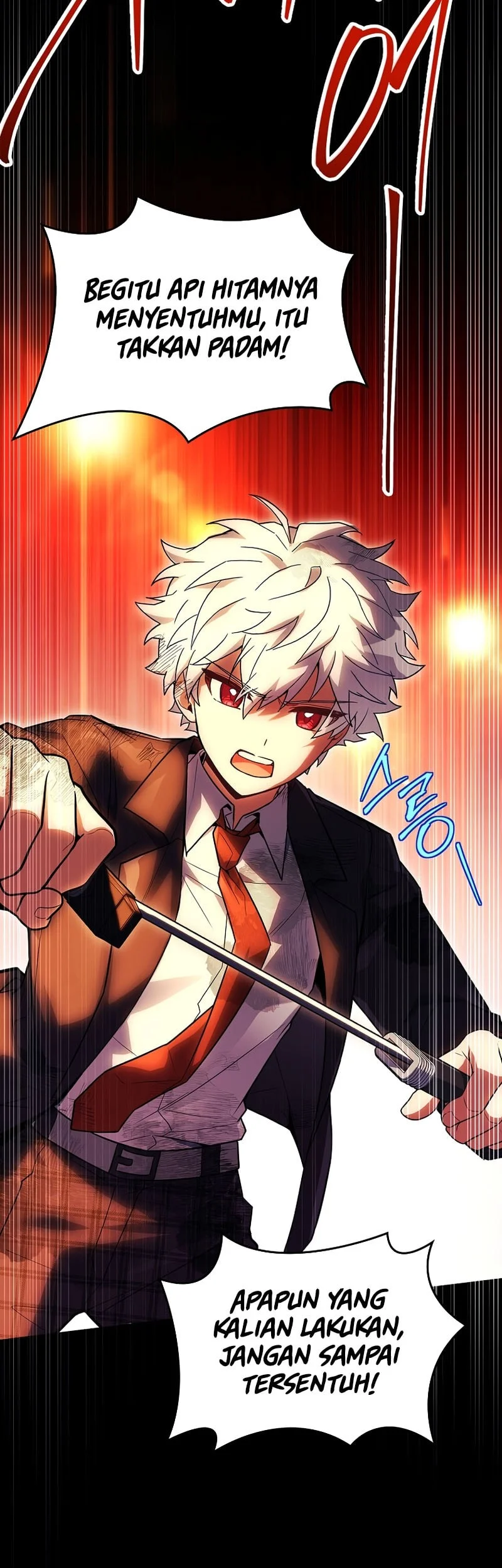 The Legendary Hero Is An Academy Honors Student Chapter 86 Halaman 106