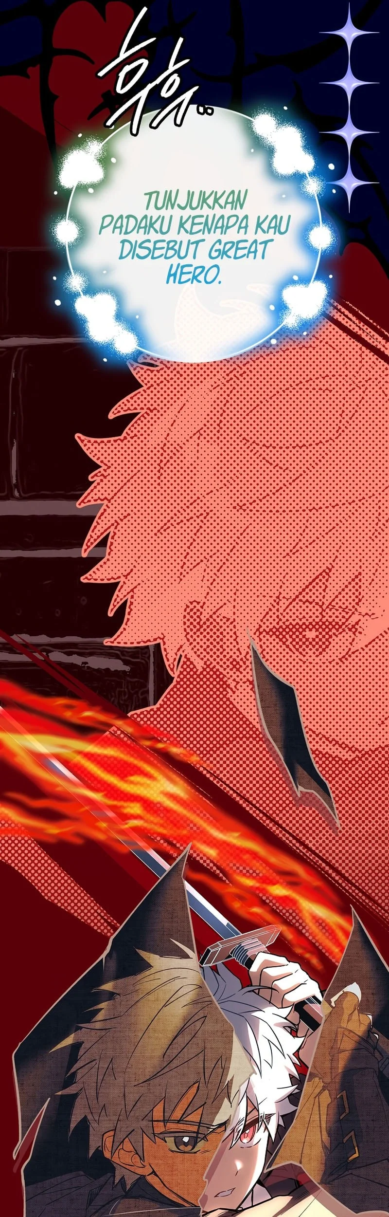 The Legendary Hero Is An Academy Honors Student Chapter 86 Halaman 118