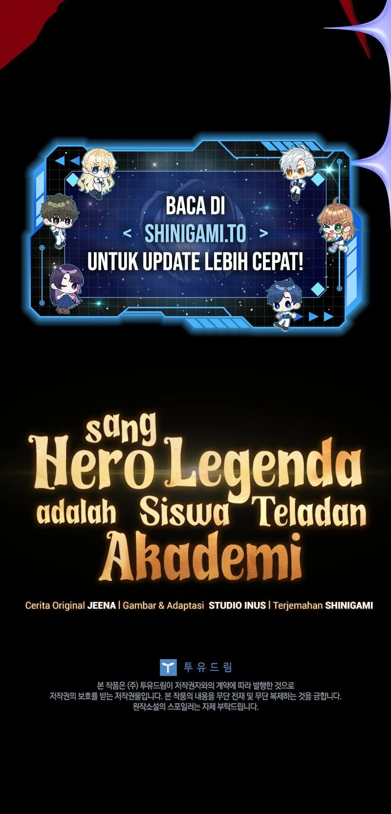 The Legendary Hero Is An Academy Honors Student Chapter 86 Halaman 120
