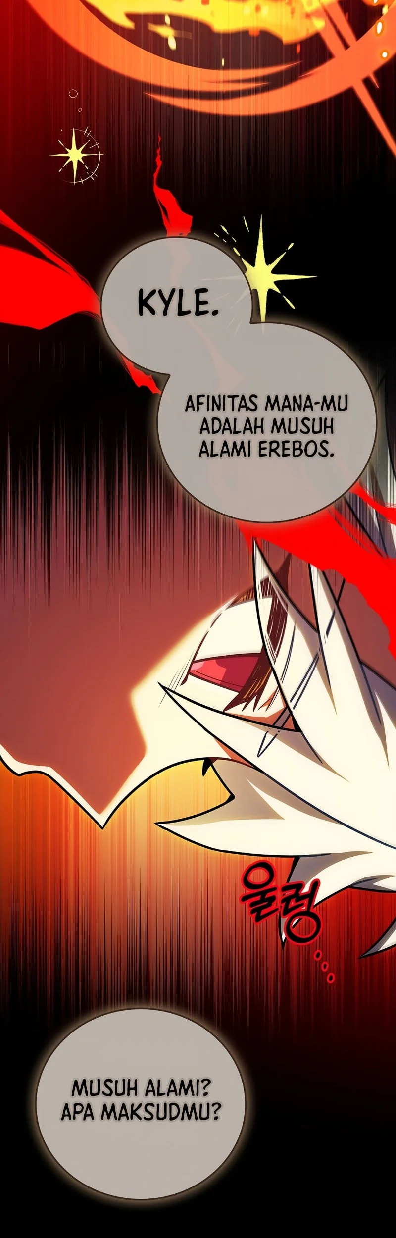 The Legendary Hero Is An Academy Honors Student Chapter 87 Halaman 8